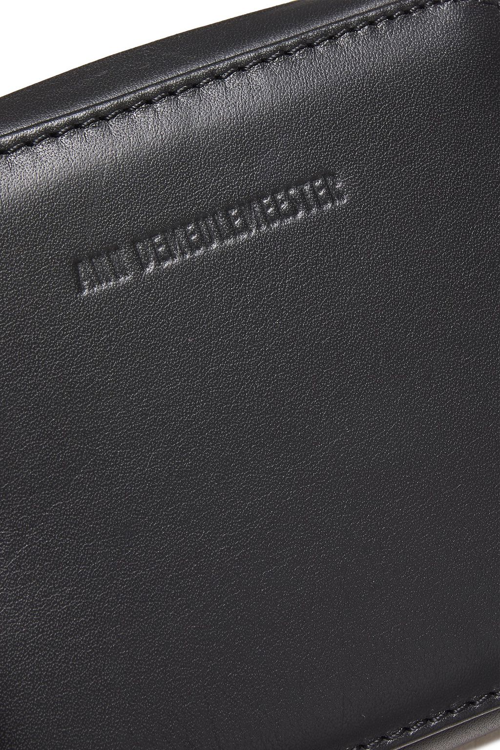 ANN DEMEULEMEESTER Leather wallet