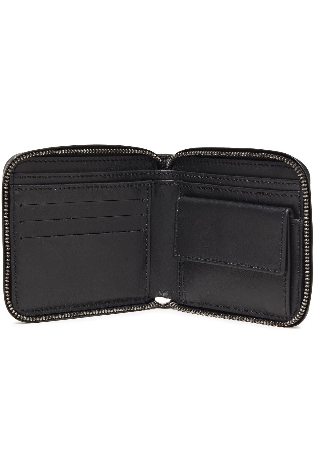 ANN DEMEULEMEESTER Leather wallet
