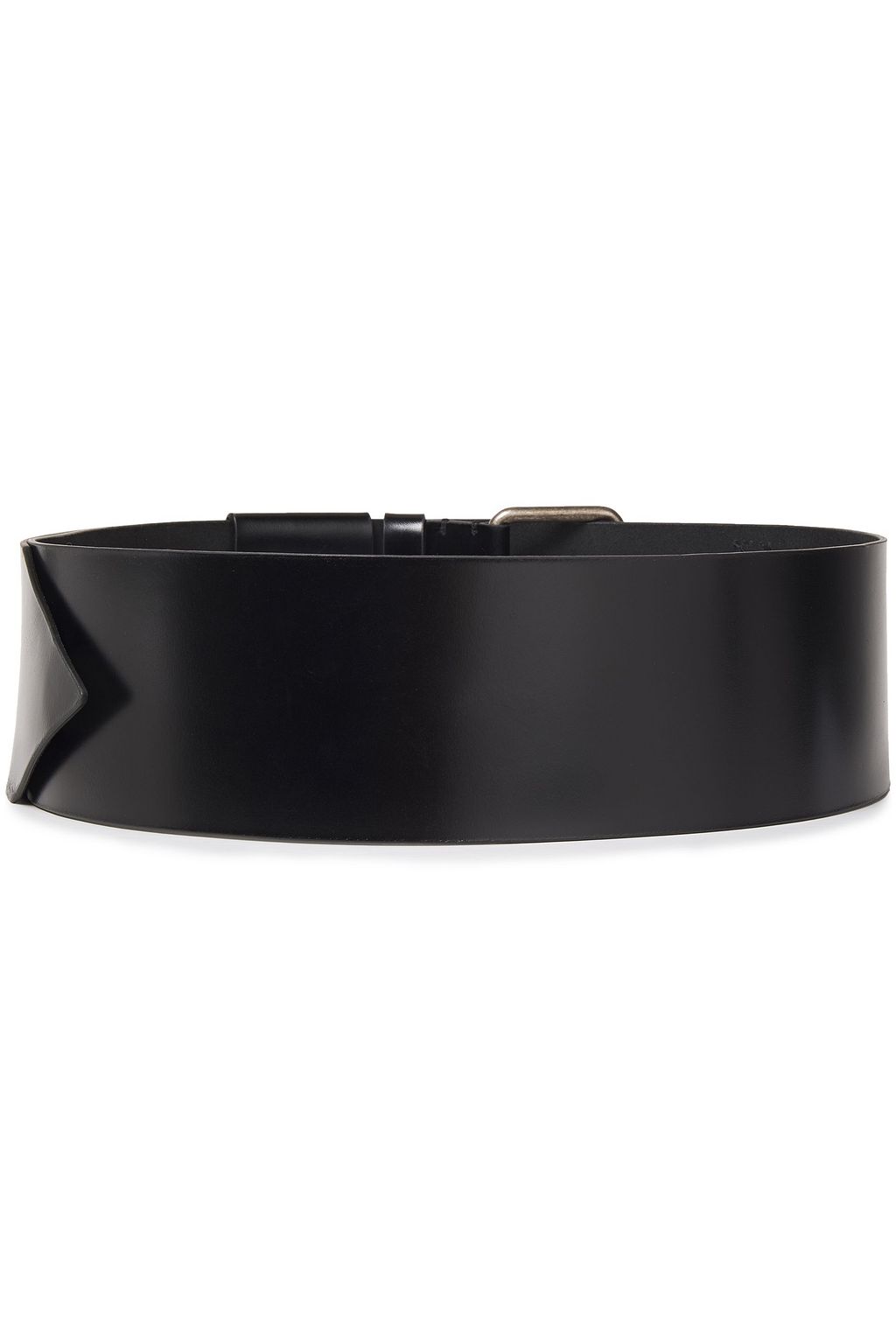 ANN DEMEULEMEESTER Leather waist belt