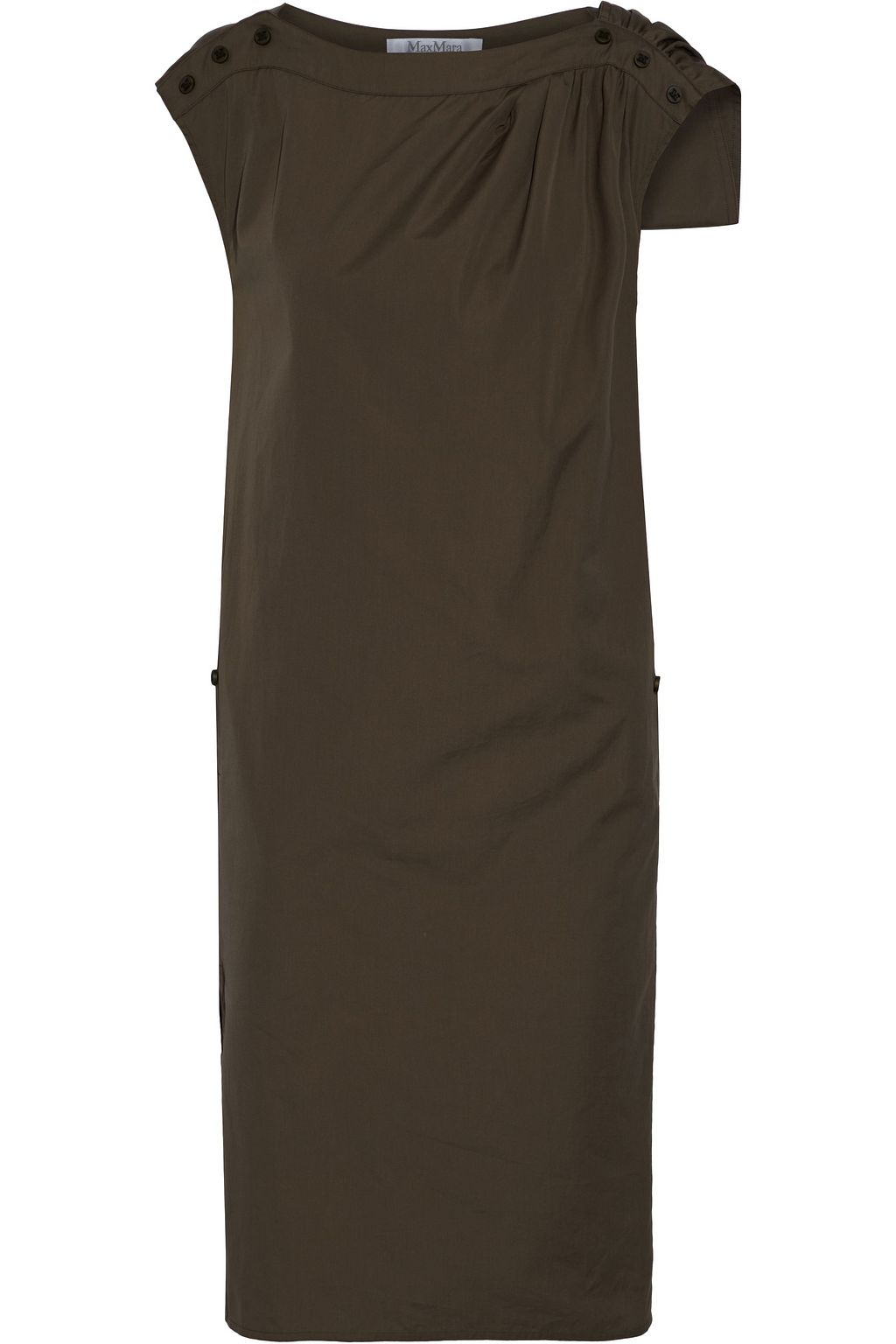 max mara green dress