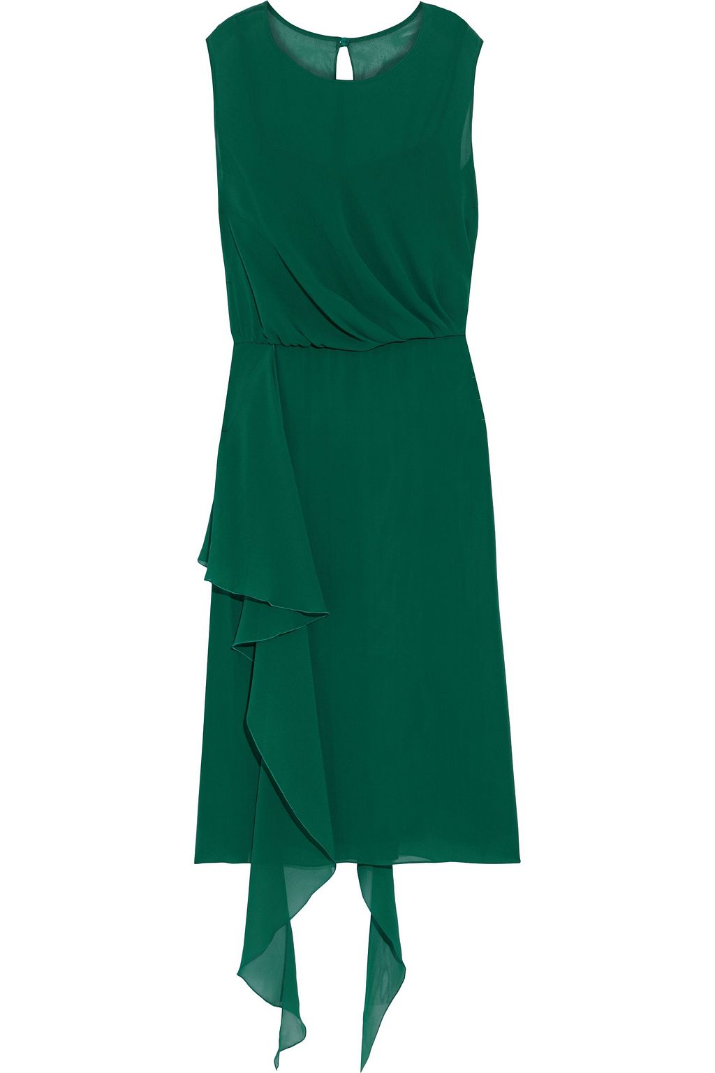 silk georgette dress