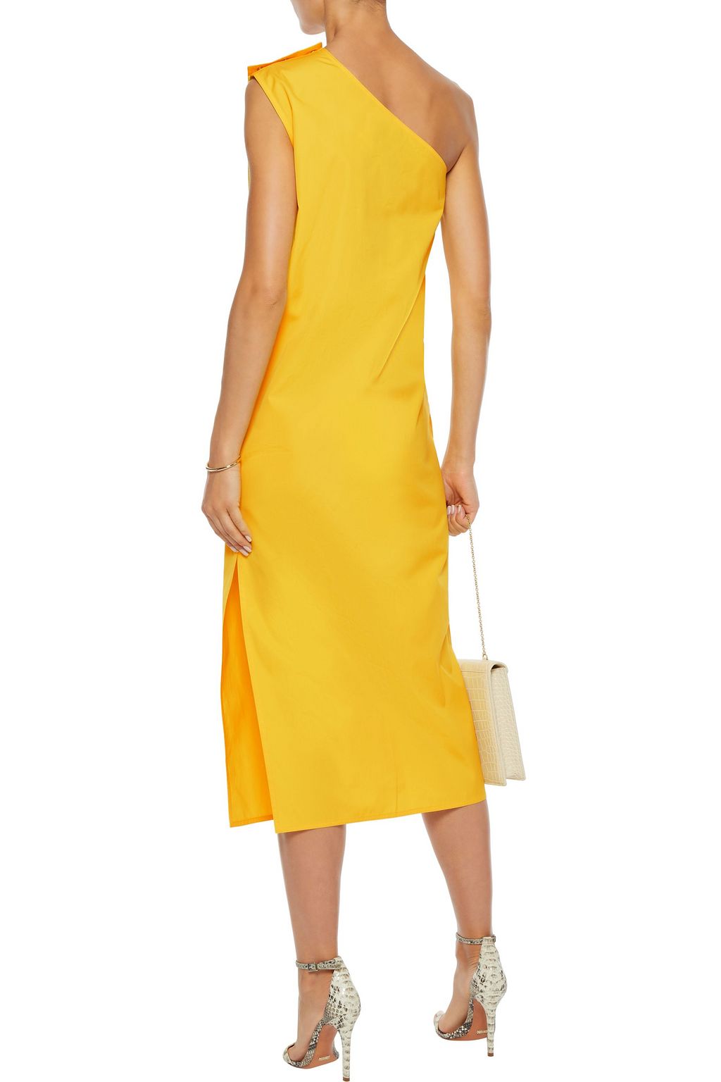 max mara one shoulder dress