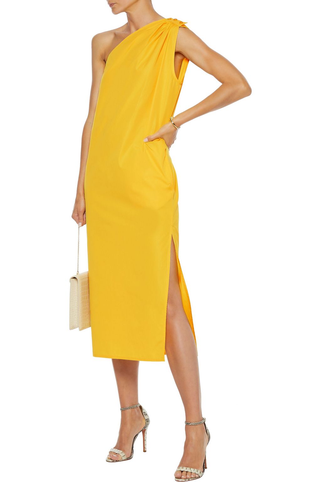 max mara yellow dress