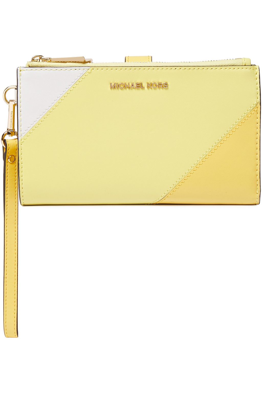 michael kors yellow wallet