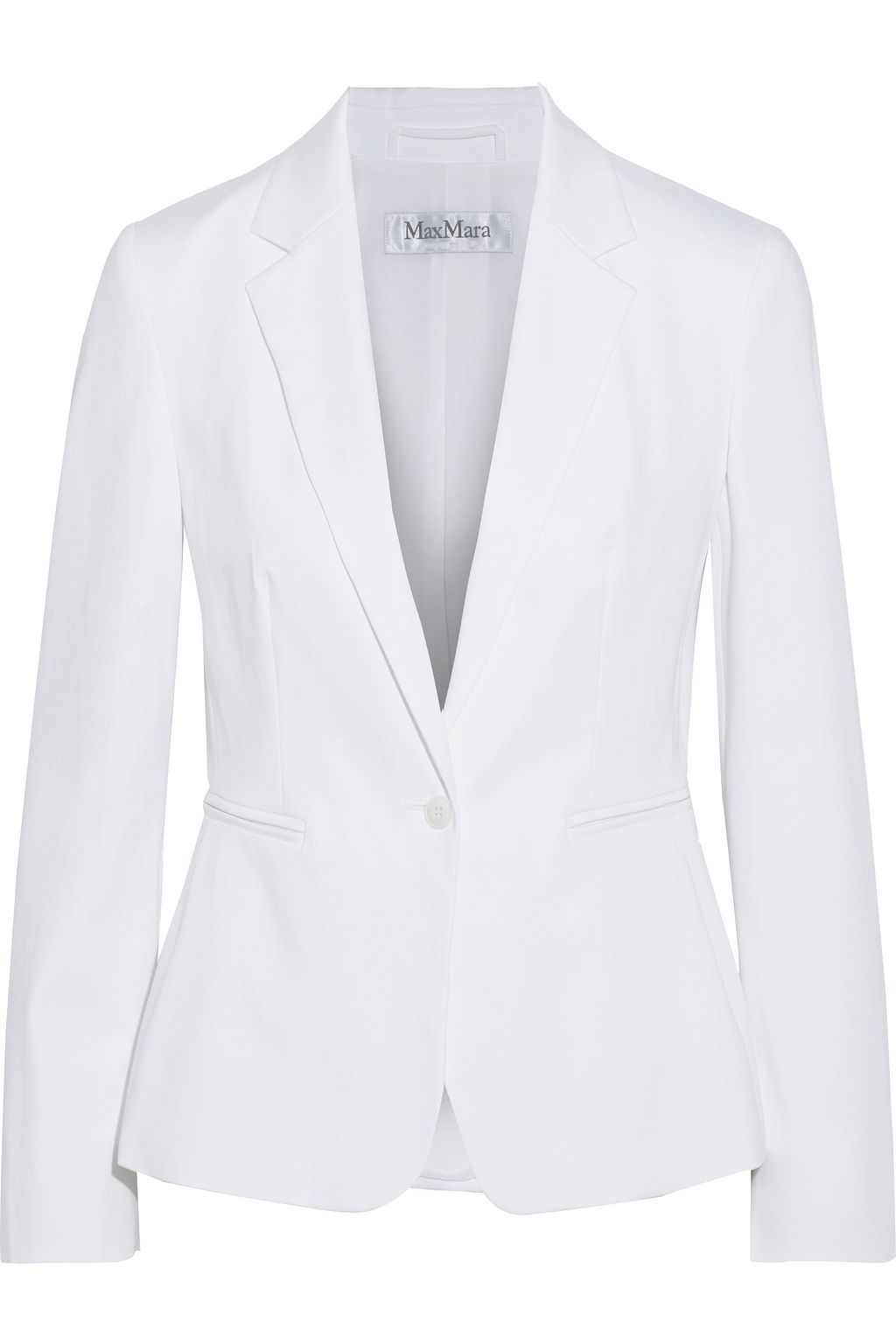 max mara white blazer
