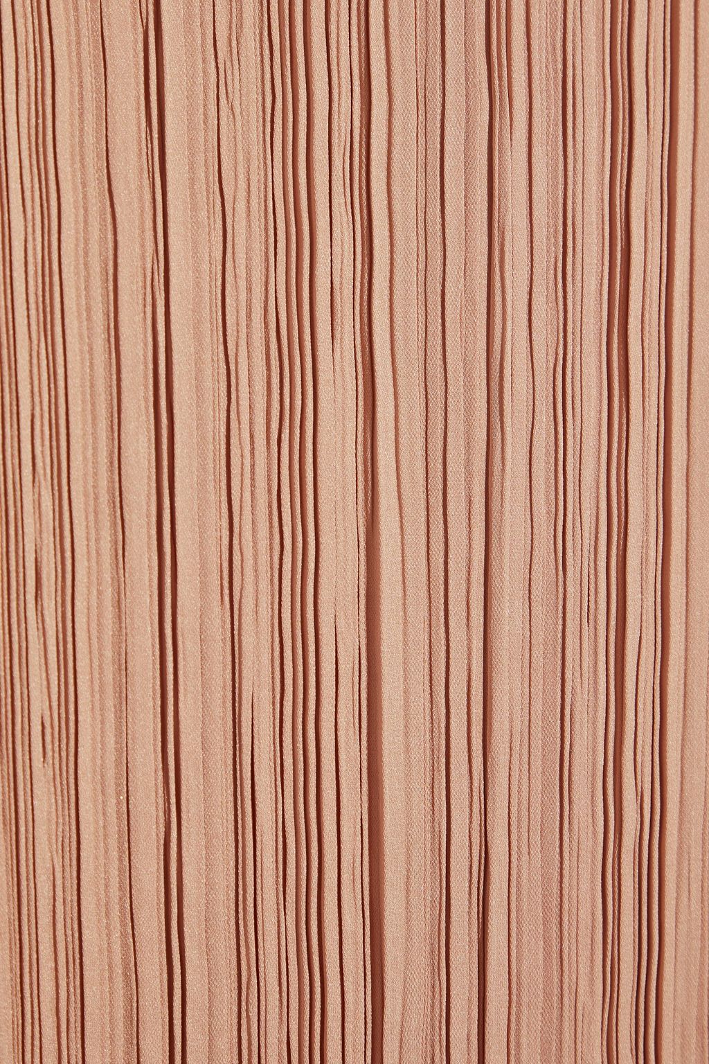 MAX MARA Urbino plissé-satin top
