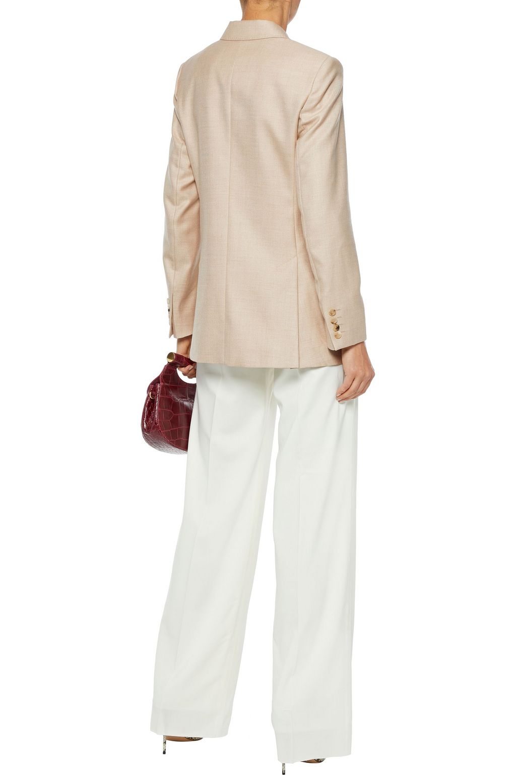 chic work style in 2020 White high waisted jeans Clothes Chic work style chic work style in 2020 White high waisted jeans Clothes Chic work style