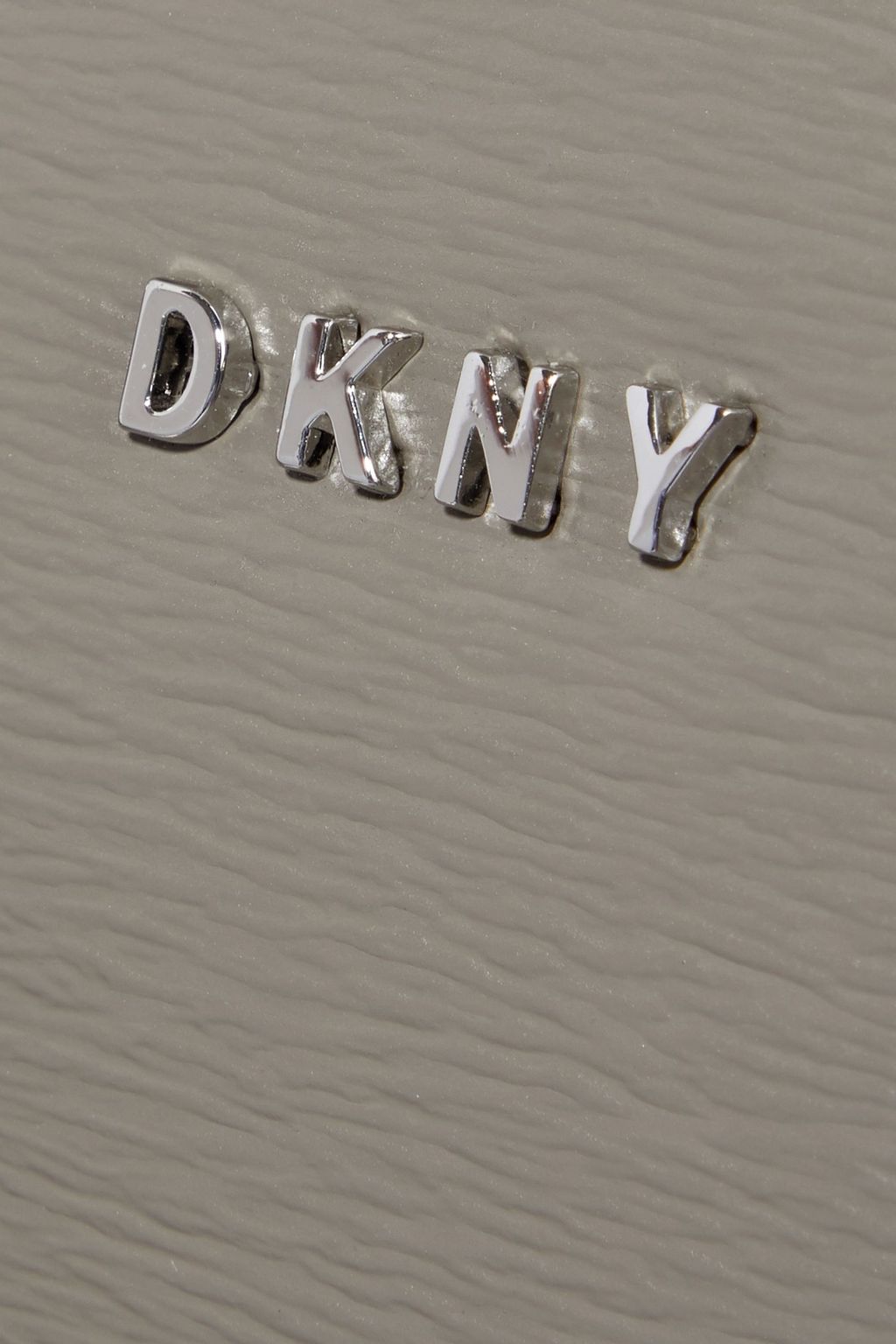 DKNY Bryant medium textured-leather tote