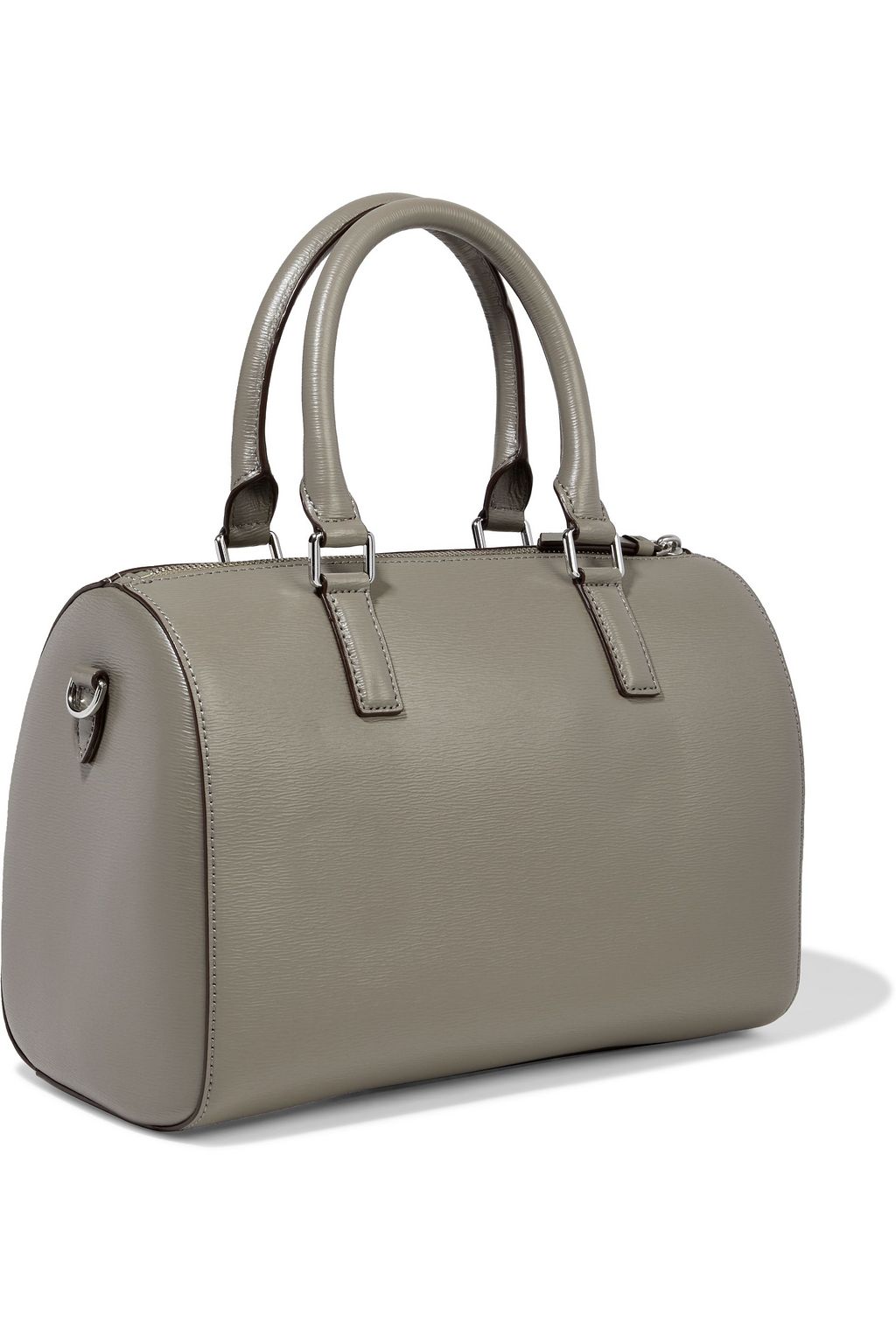 DKNY Bryant medium textured-leather tote
