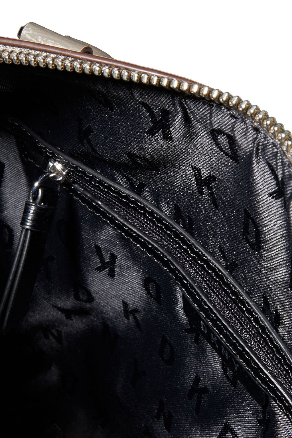 DKNY Bryant medium textured-leather tote