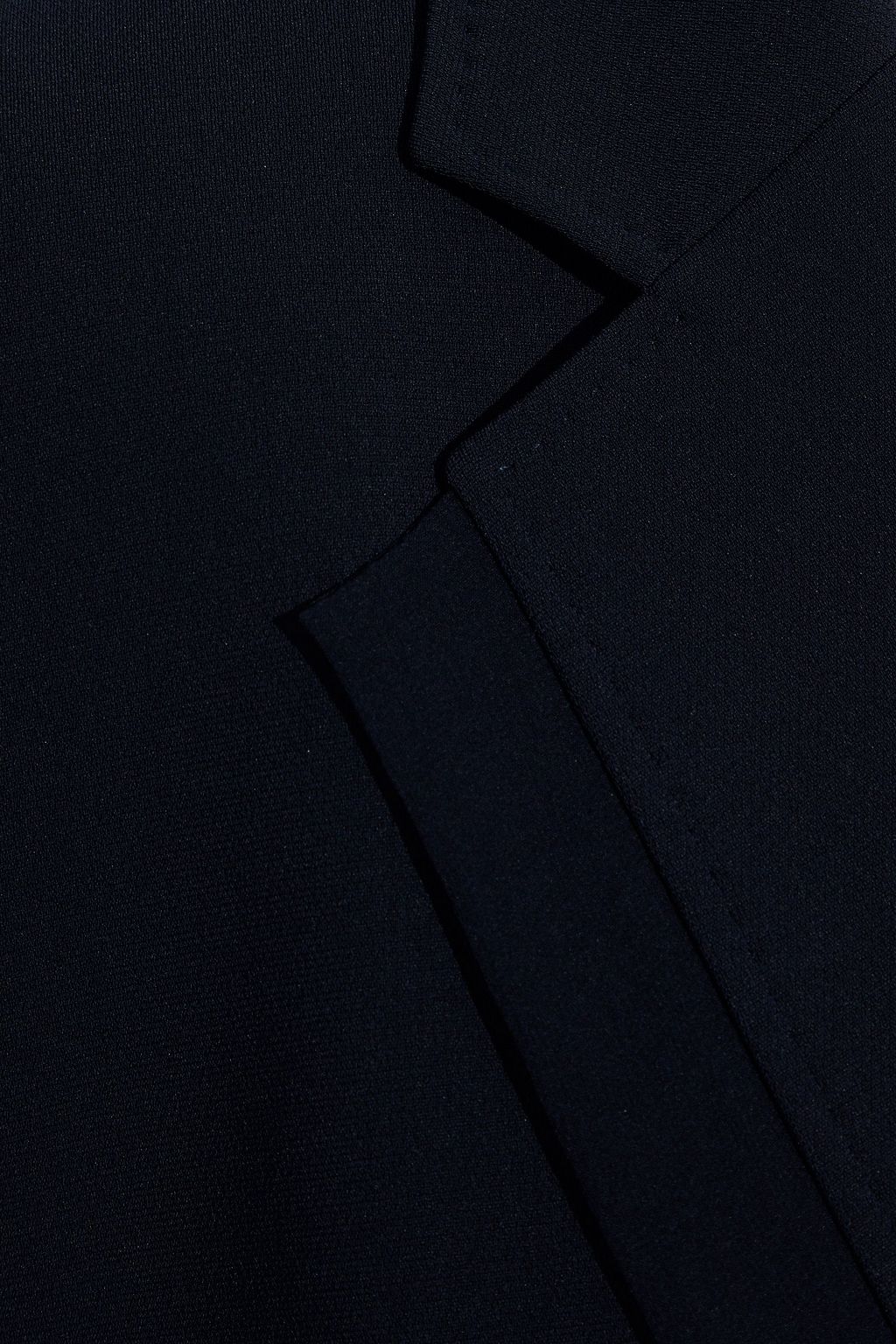 MAX MARA Tirsi silk-trimmed cady blazer