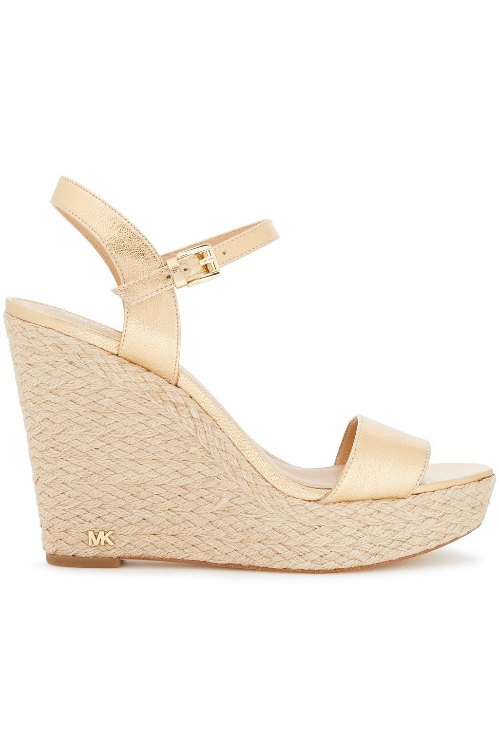 Jill top leather wedge