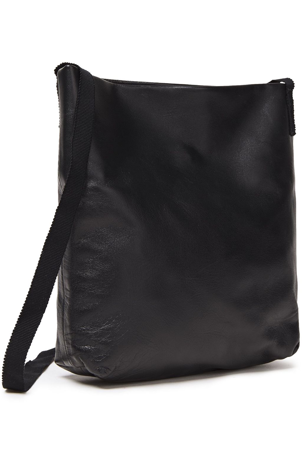 ANN DEMEULEMEESTER レザー ショルダーバッグ