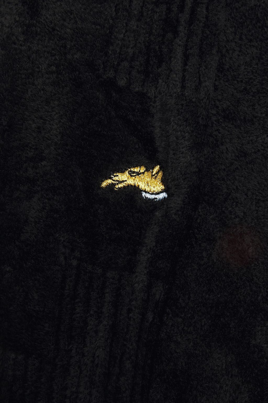 BELLA FREUD Velour turtleneck sweater