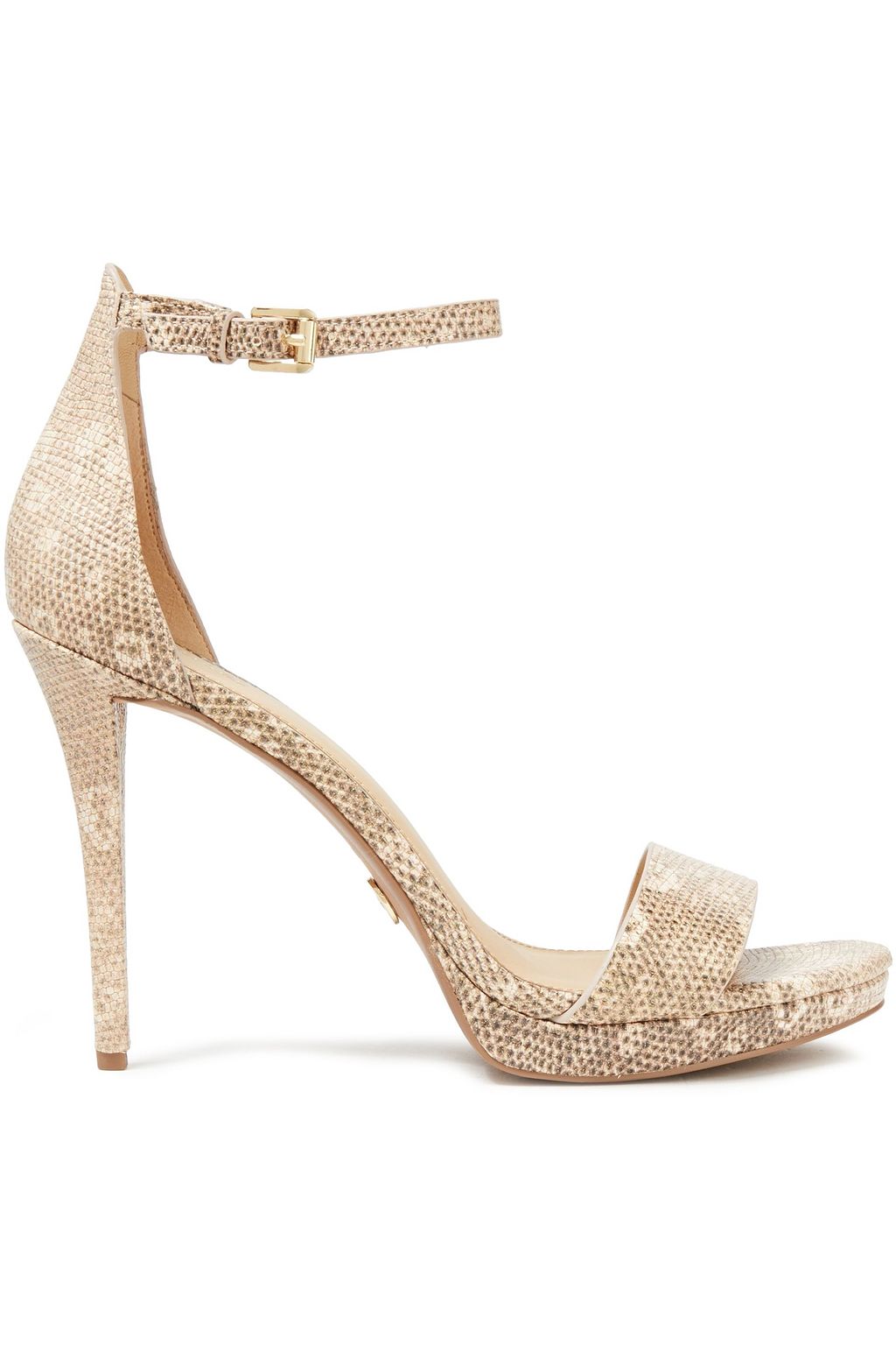 michael kors snake print shoes