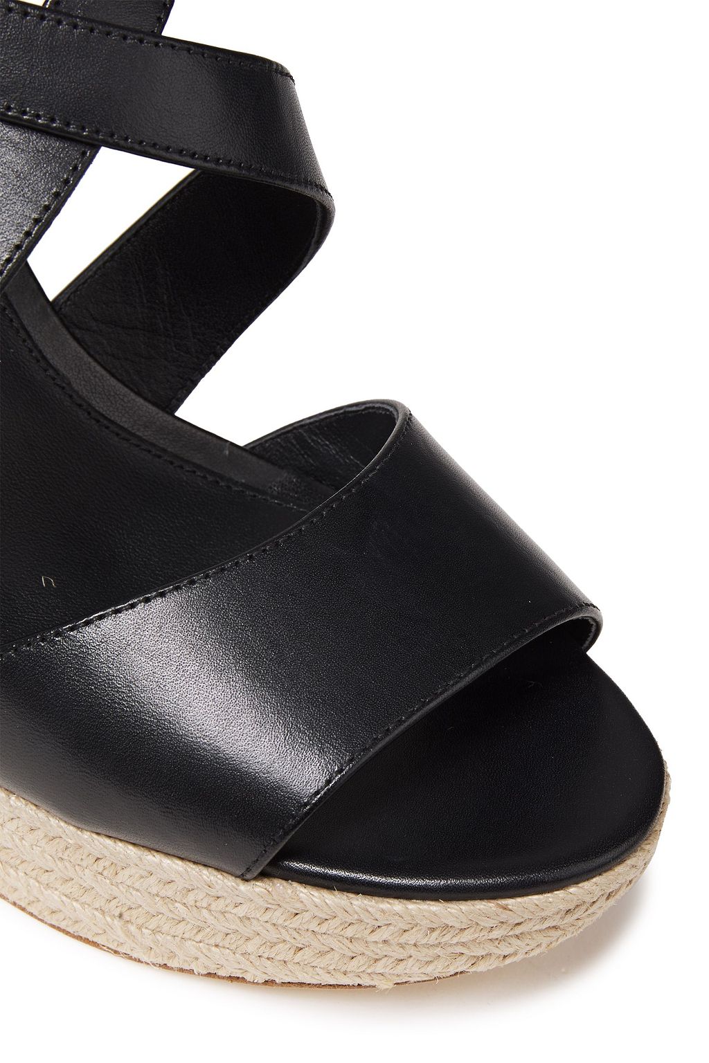 abbott leather espadrille sandal michael kors