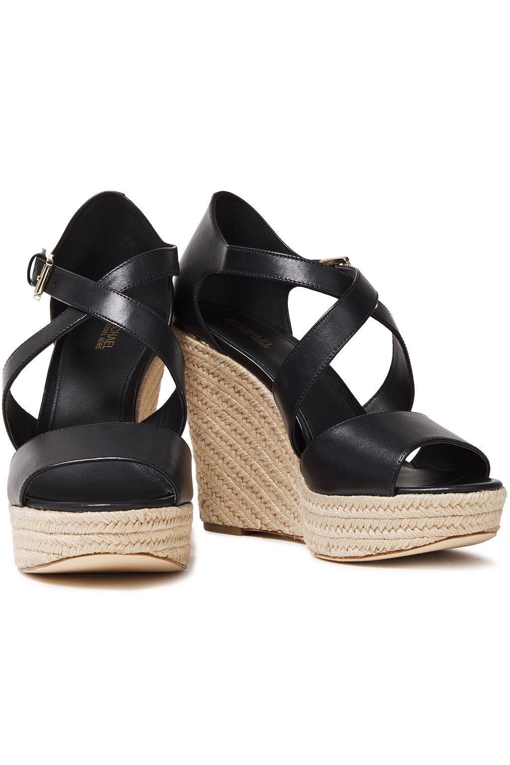 abbott leather espadrille sandal michael kors