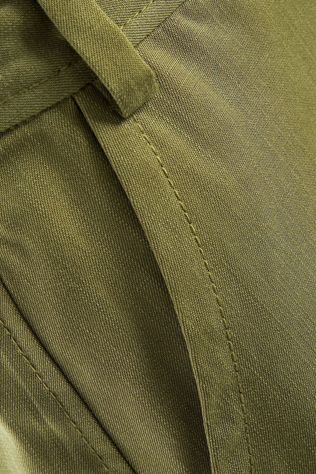 MICHAEL MICHAEL KORS Cropped woven straight-leg pants
