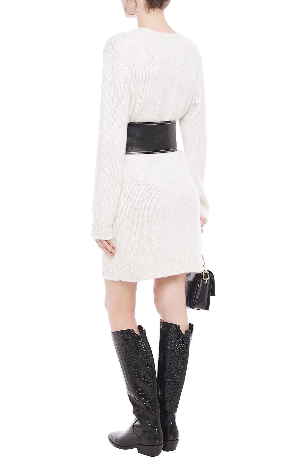 VALENTINO GARAVANI Cashmere mini dress