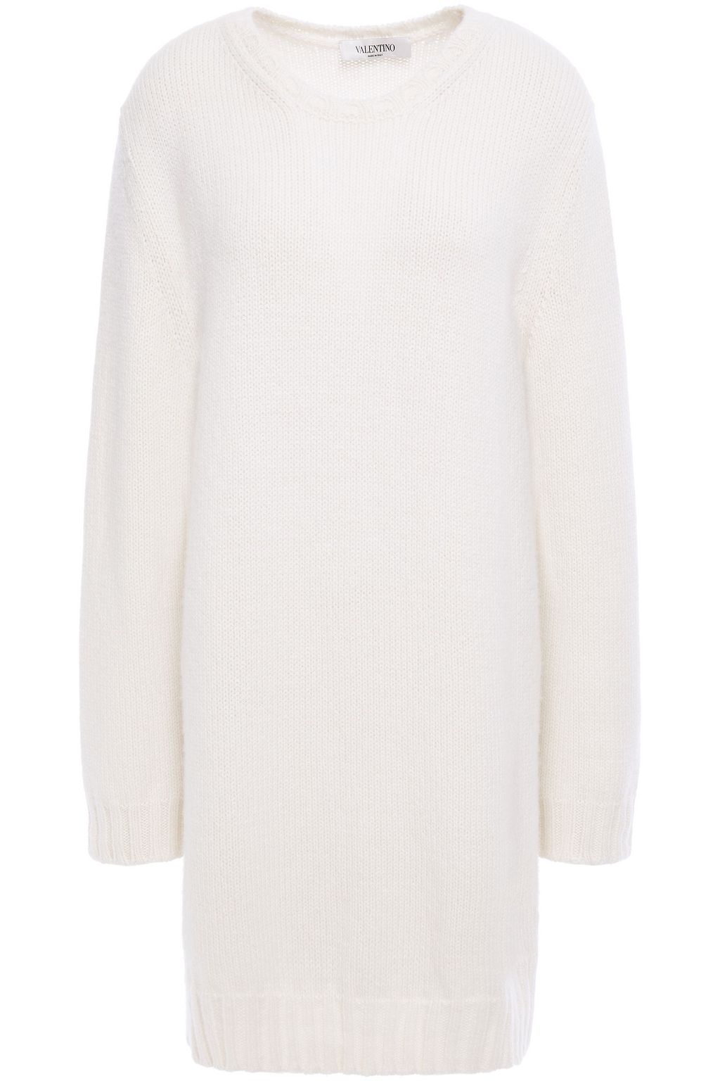 VALENTINO GARAVANI Cashmere mini dress | THE OUTNET