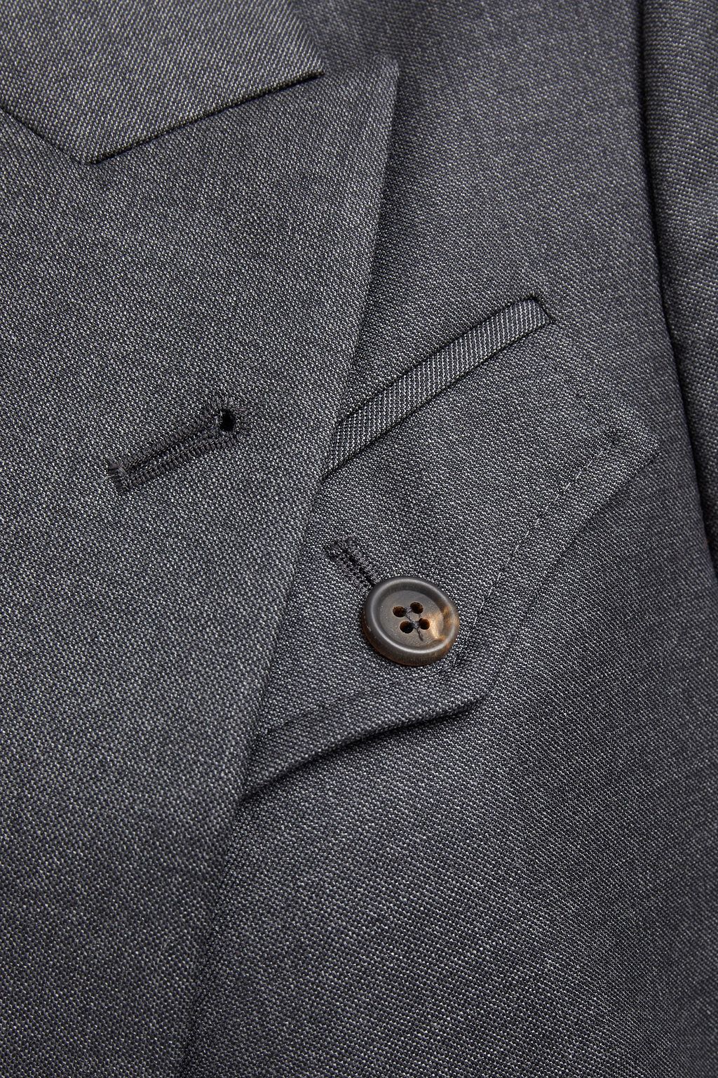 BRUNELLO CUCINELLI Belted wool blazer