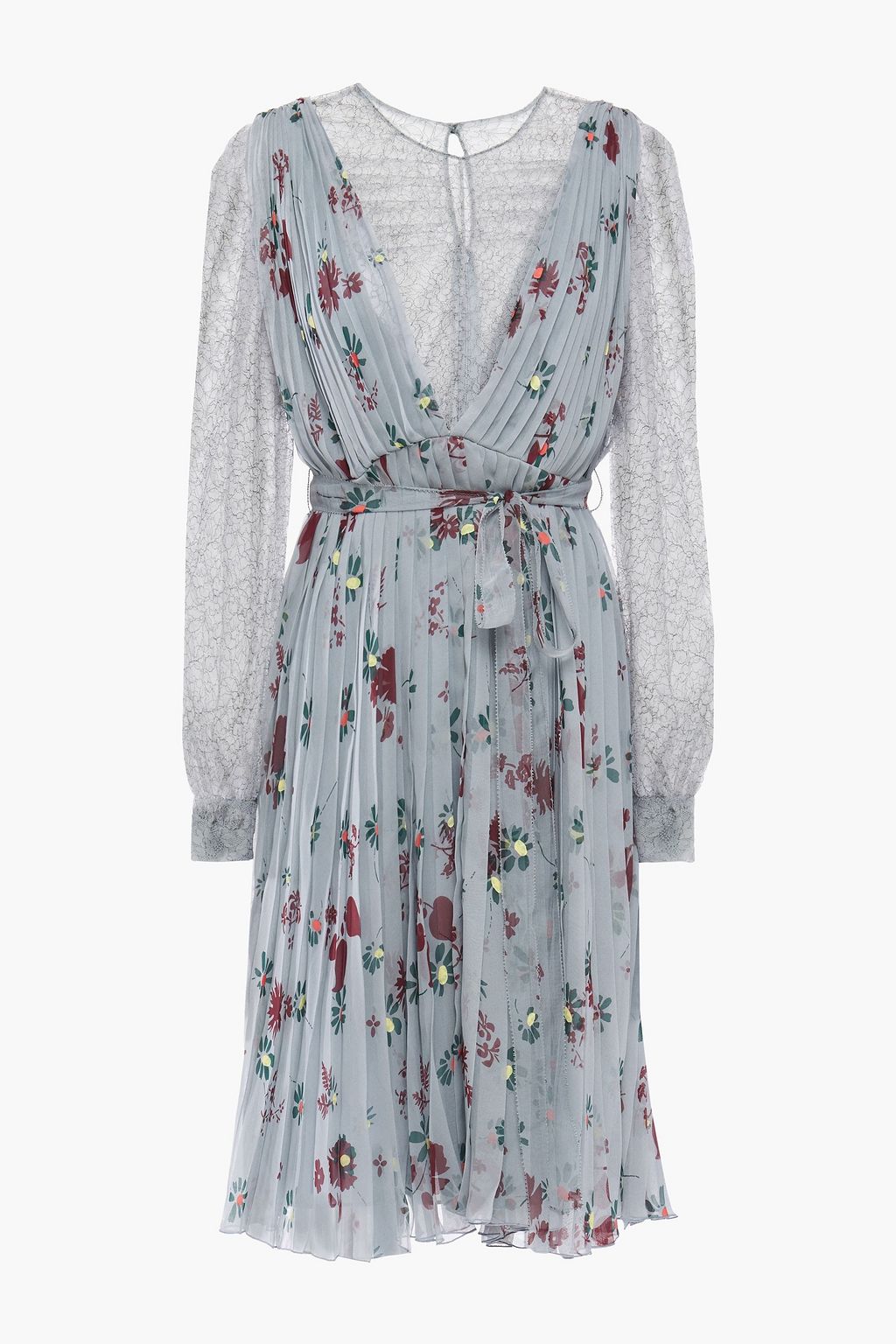 valentino chiffon dress