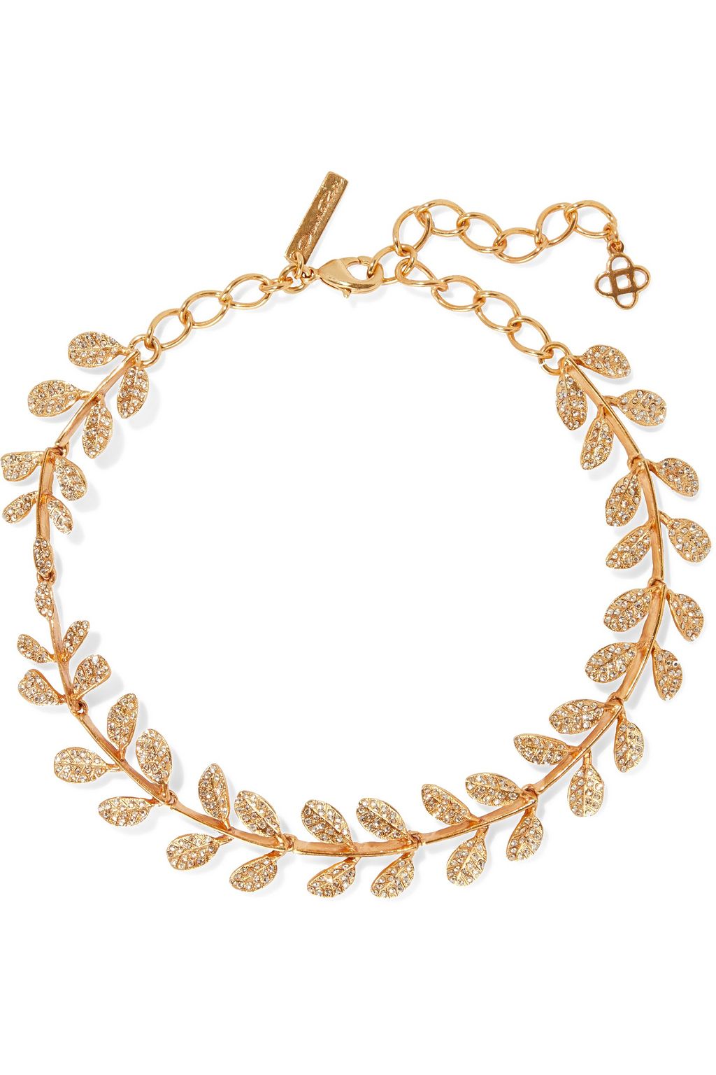 oscar de la renta necklace sale