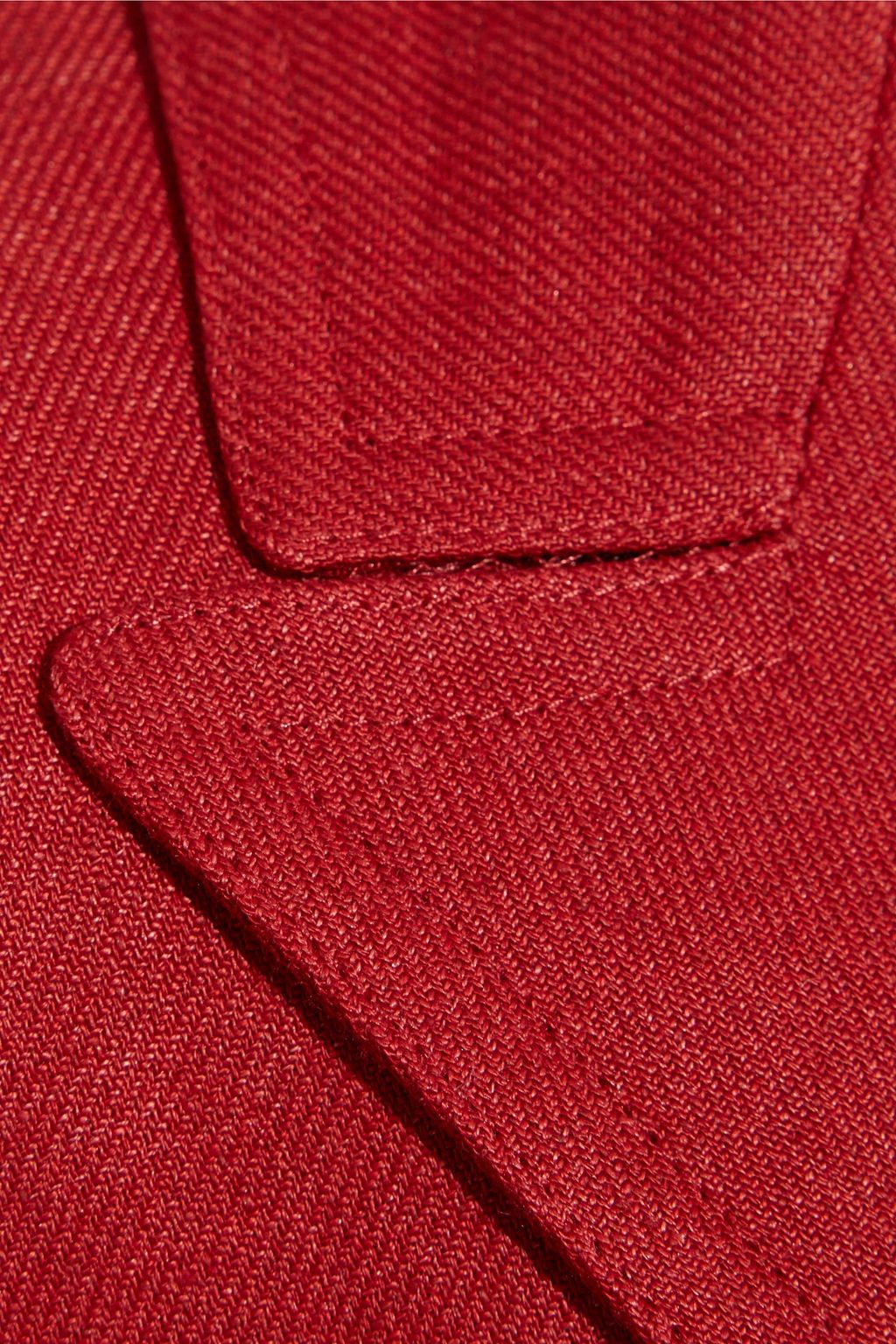 MAX MARA Lontra double-breasted linen-twill blazer