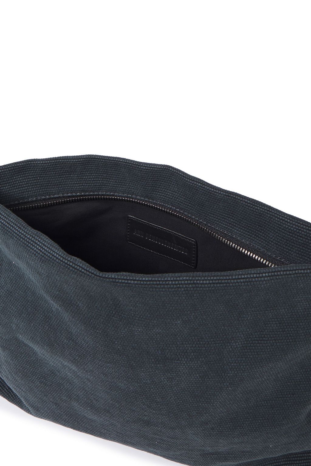ANN DEMEULEMEESTER Canvas pouch