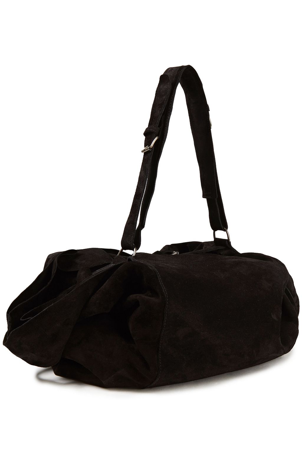 ANN DEMEULEMEESTER Suede shoulder bag