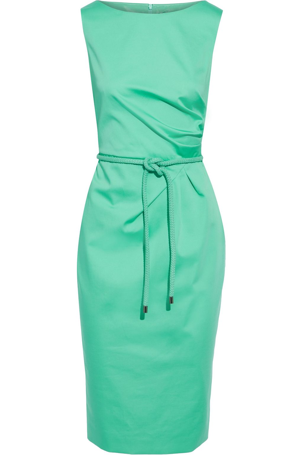 max mara green dress