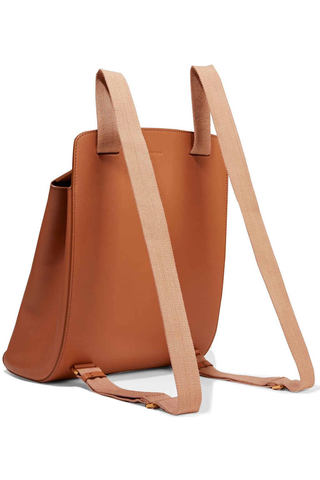 THE ROW Moulded leather backpack