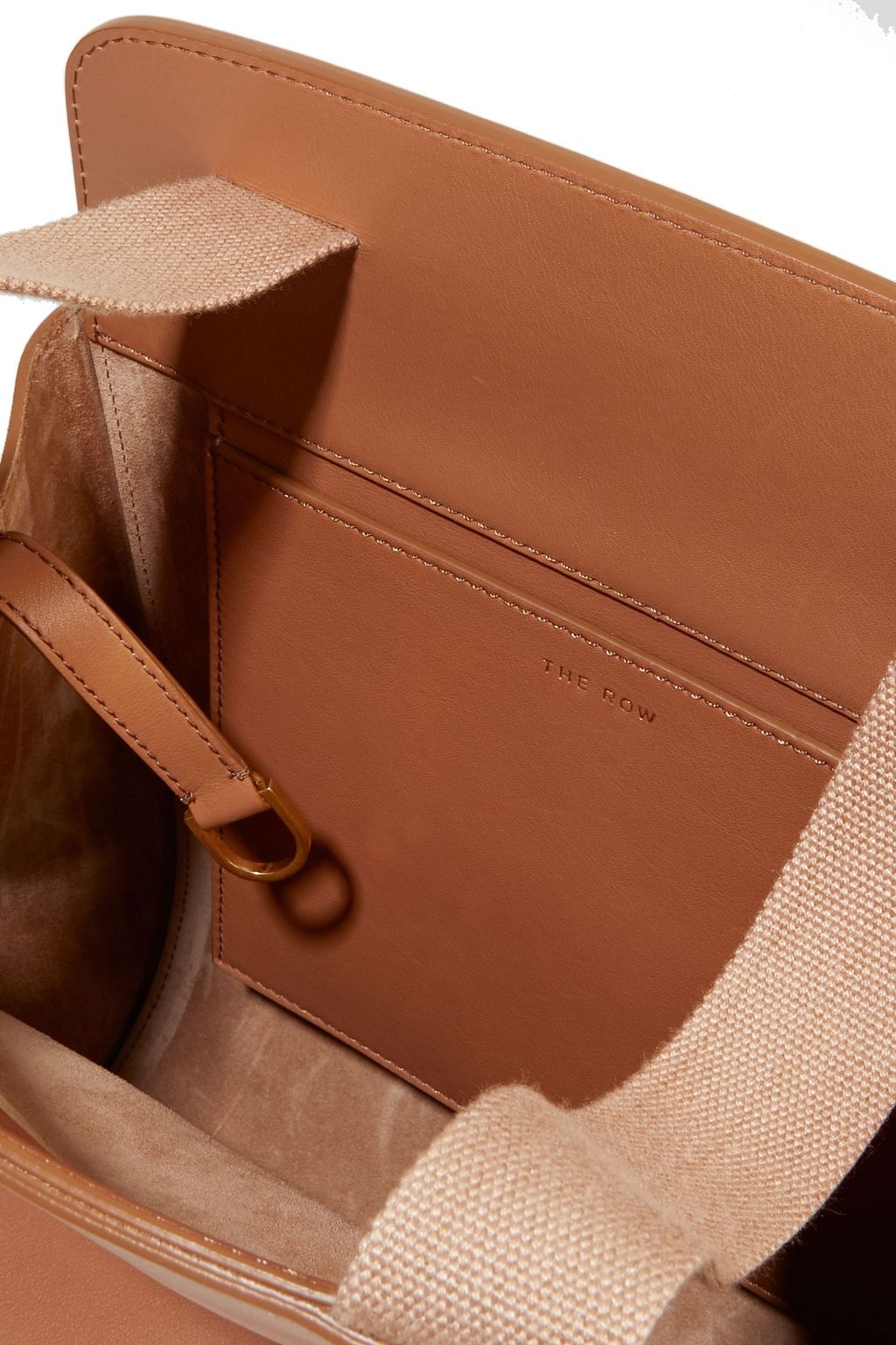 THE ROW Moulded leather backpack