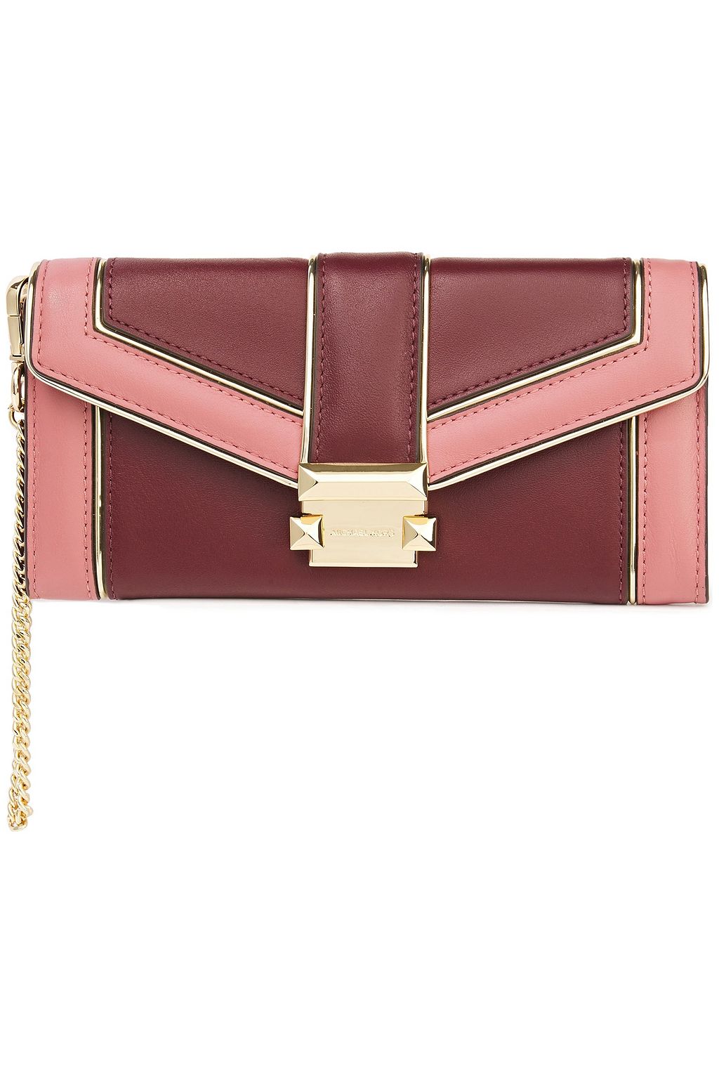 michael kors merlot wallet