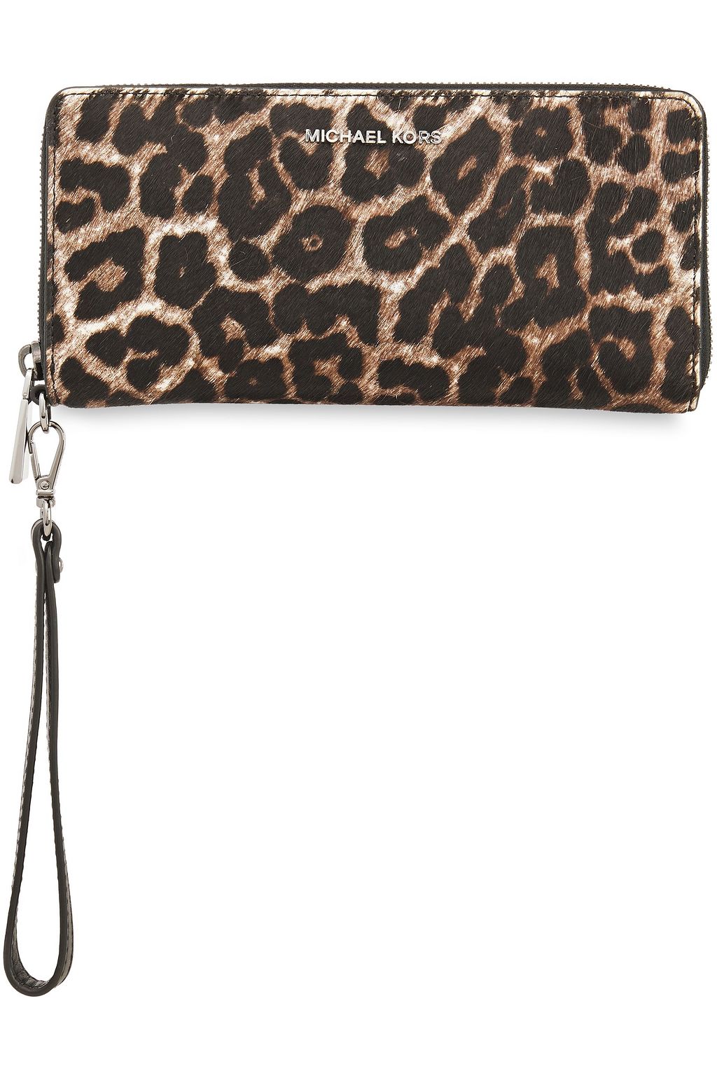 michael kors leopard print wallet