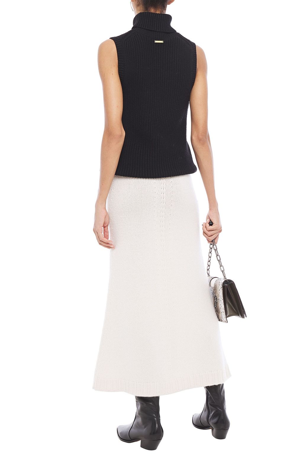 VALENTINO GARAVANI Cashmere midi skirt