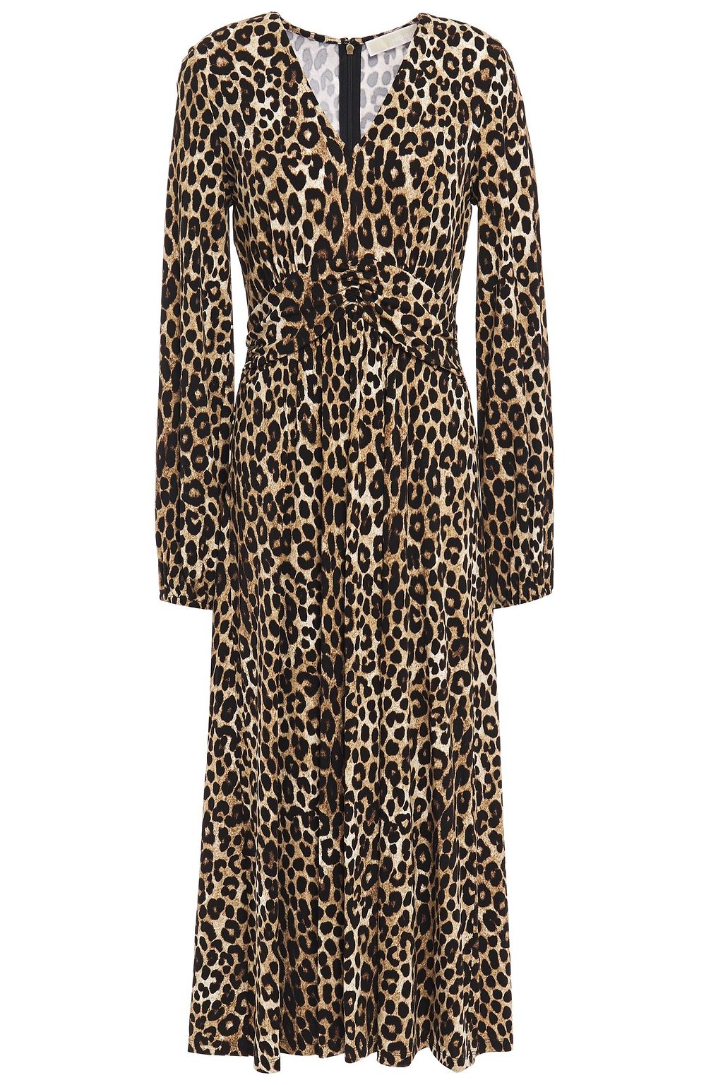 michael kors leopard print skirt