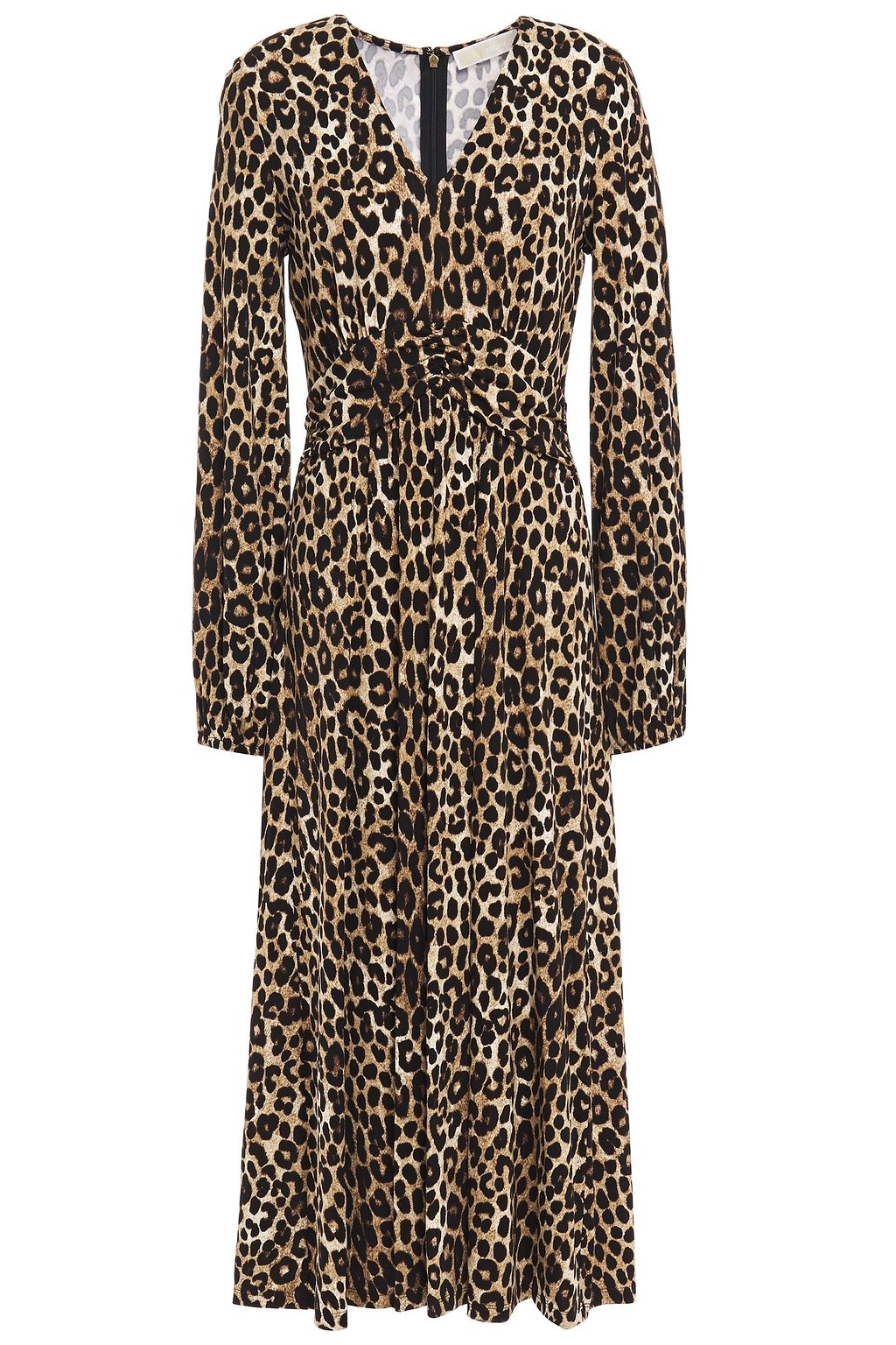 michael kors leopard print dress