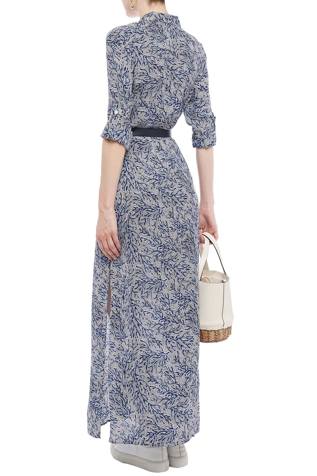 michael michael kors belted shirt dress