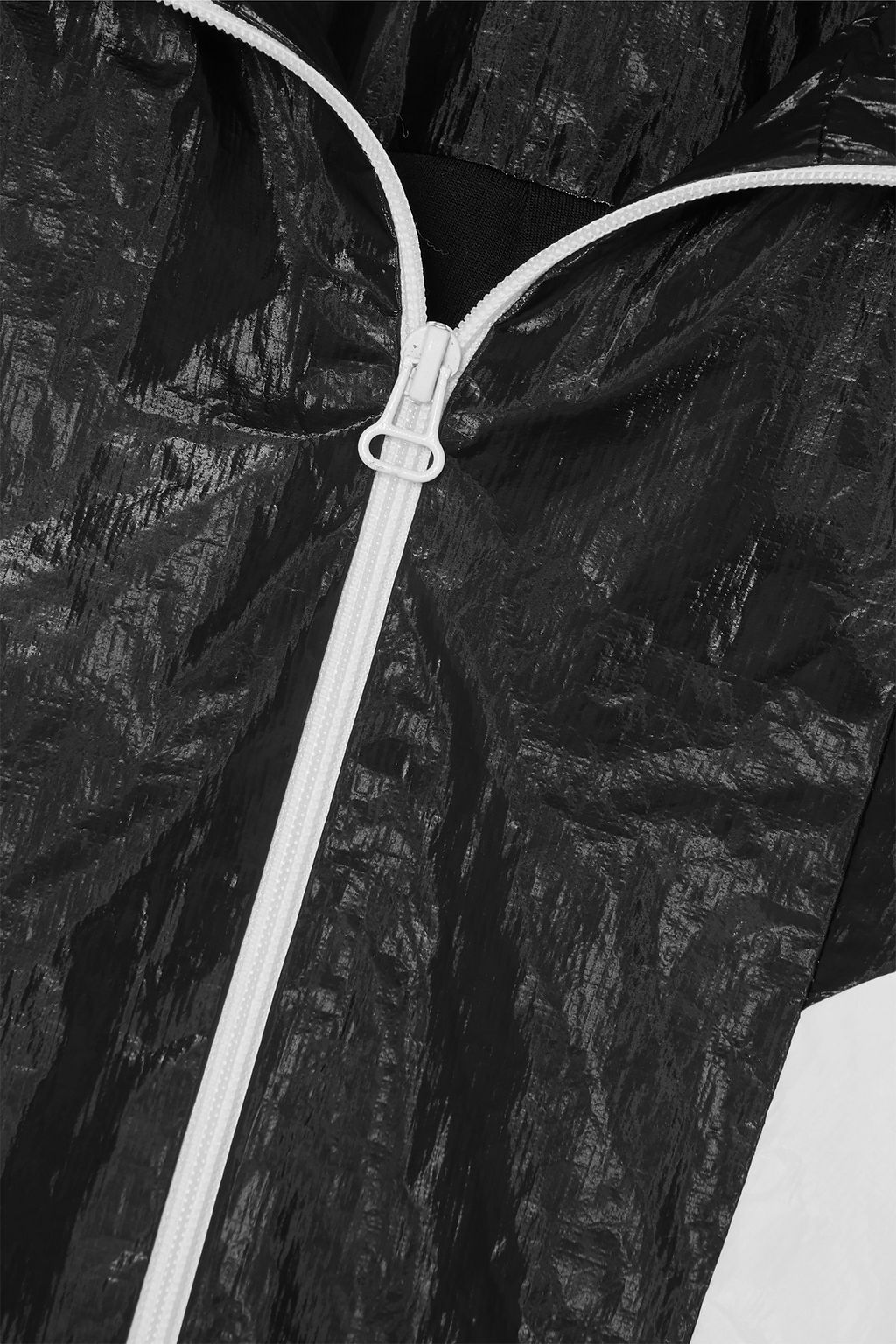 TWENTY MONTRÉAL Color-block metallic shell jacket