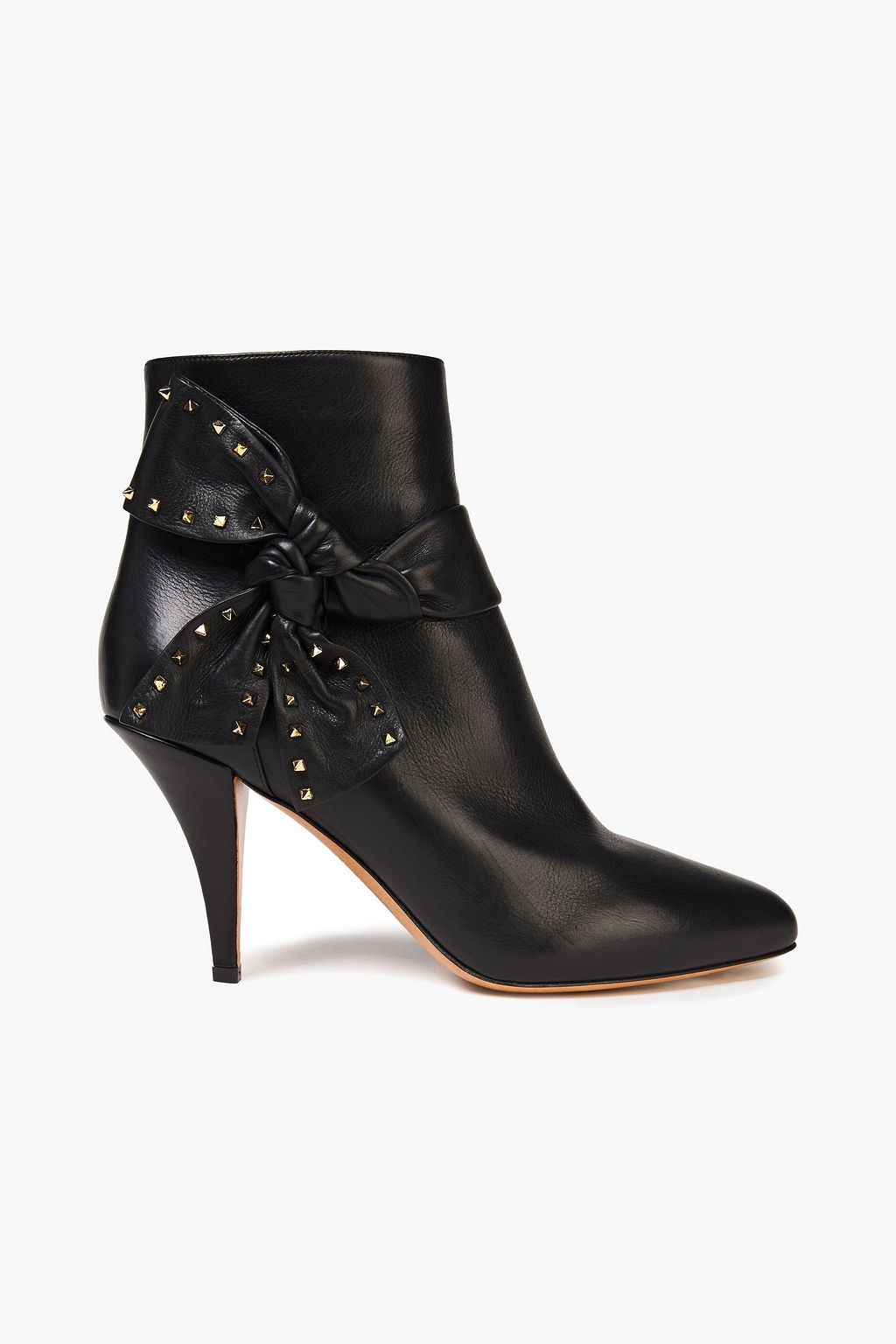 valentino studded boots