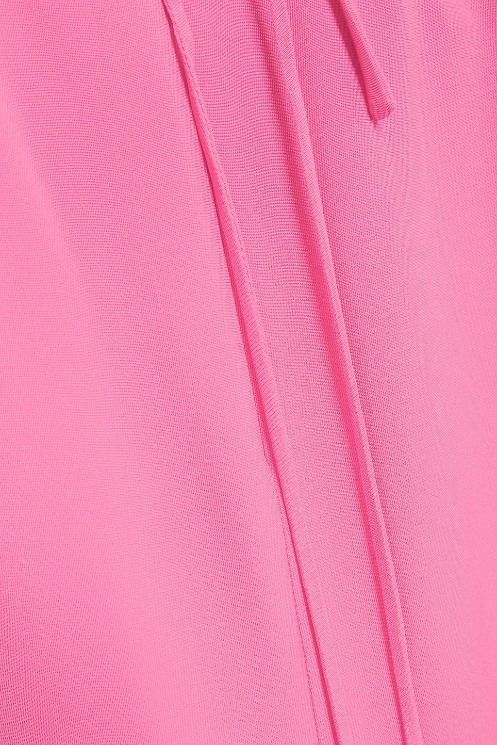 VALENTINO GARAVANI Cutout silk midi dress