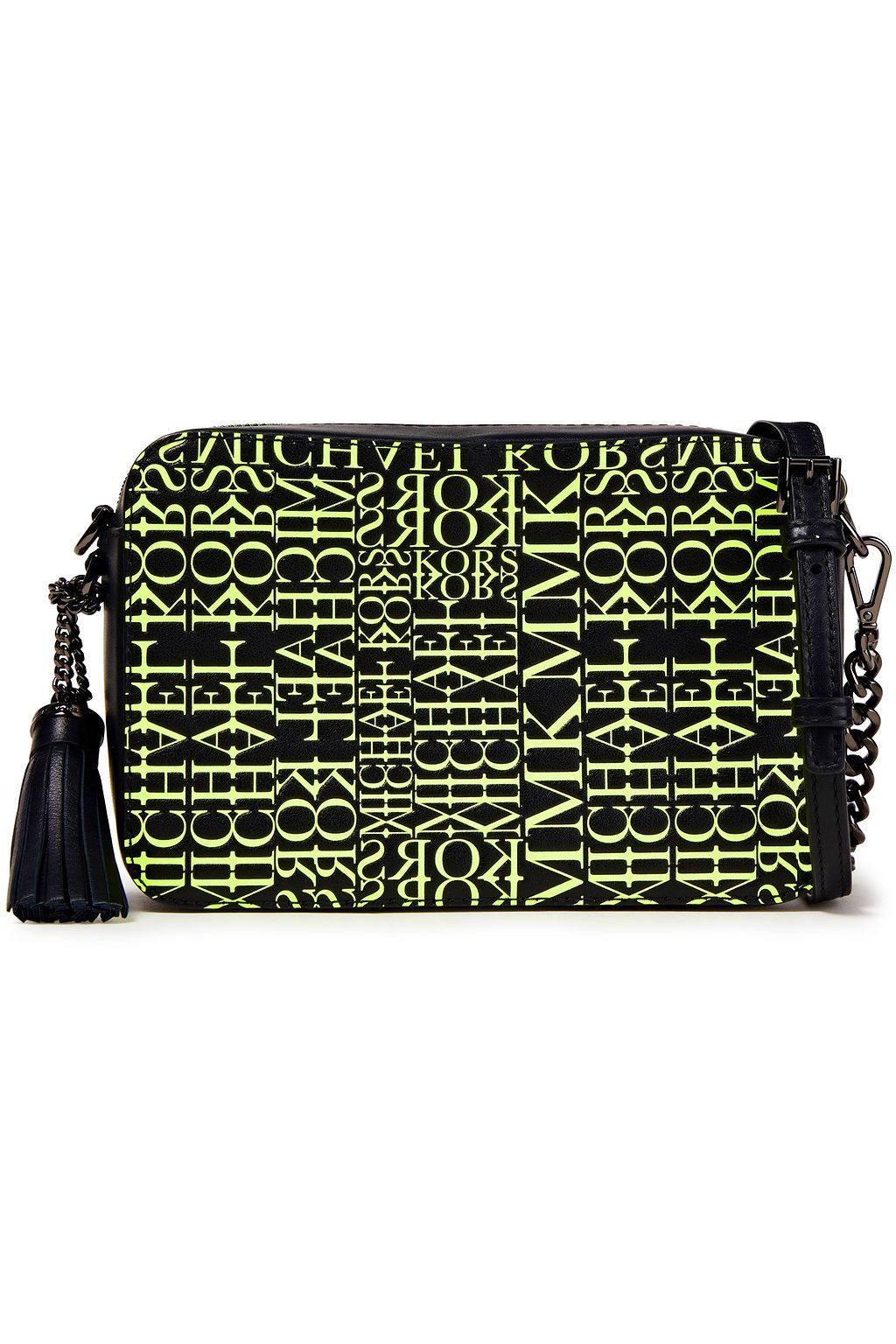 neon michael kors purse