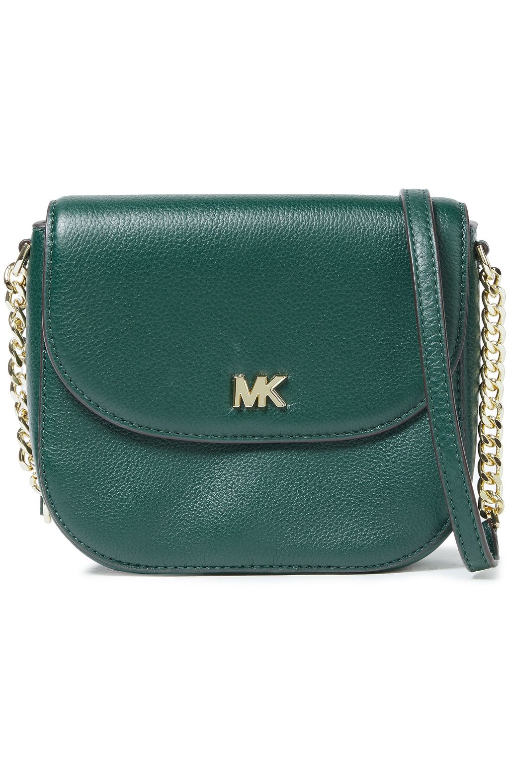 forest green michael kors purse