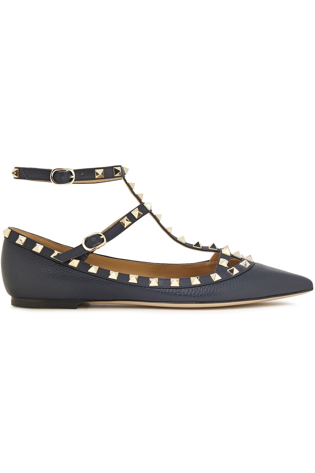 weekend Schotel ontploffen Valentino Rockstud Ballerina Flats Sale Online Sale, UP TO 56% OFF