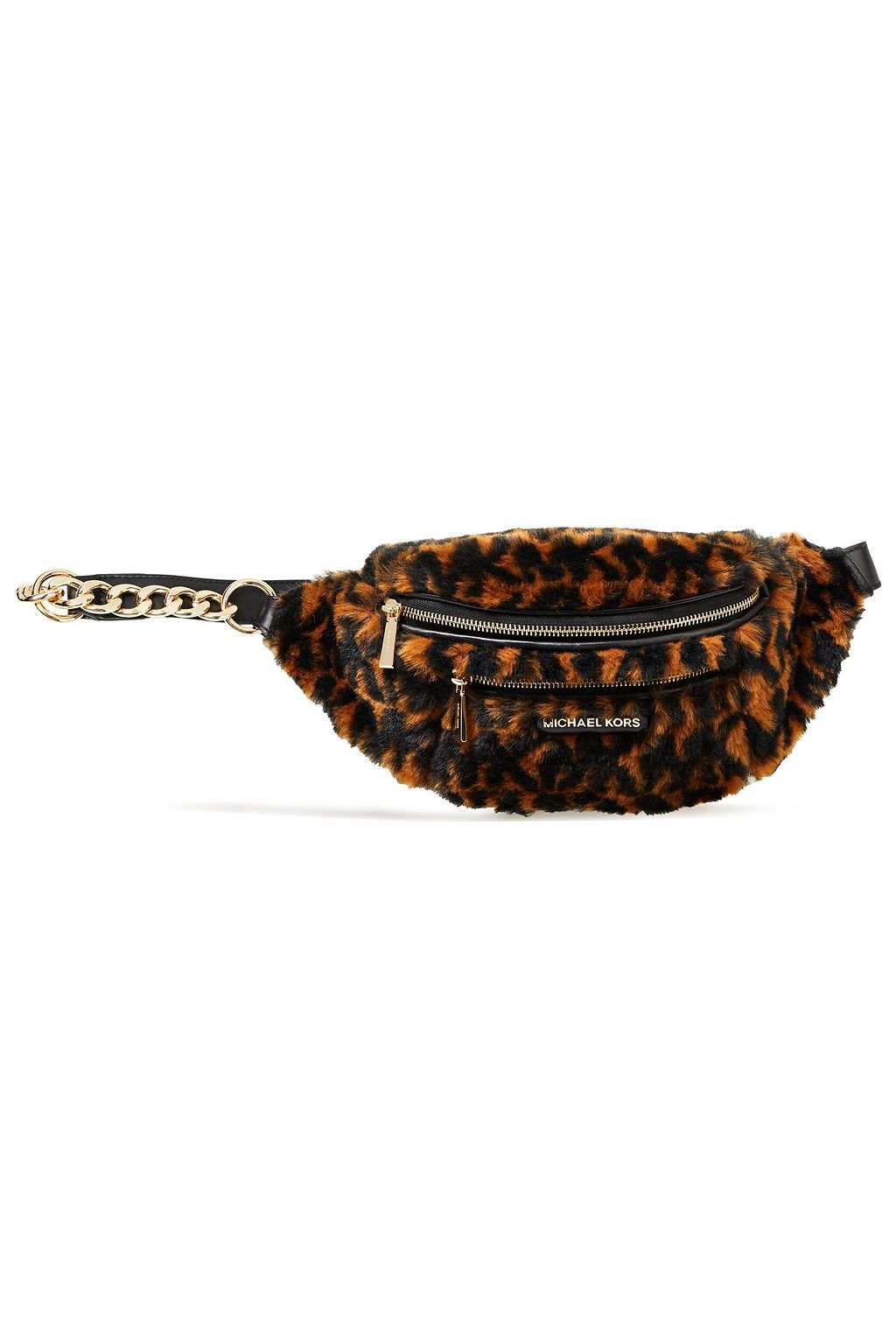 animal print belt bag