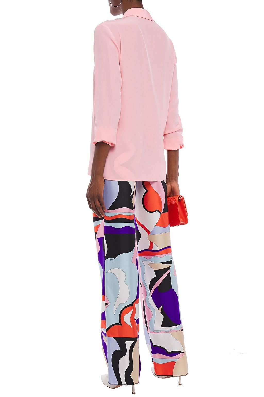 PUCCI Silk crepe de chine shirt