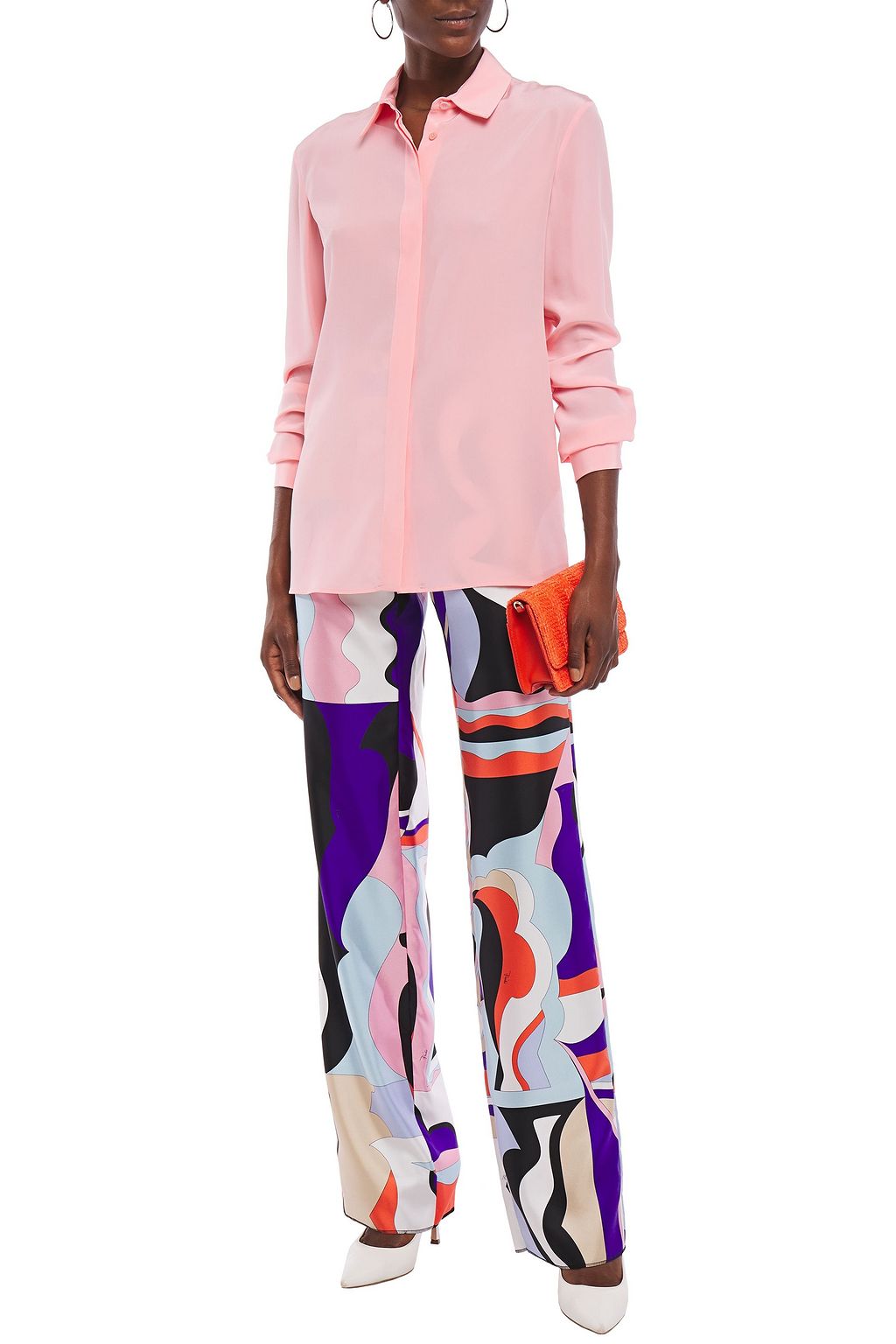 PUCCI Silk crepe de chine shirt