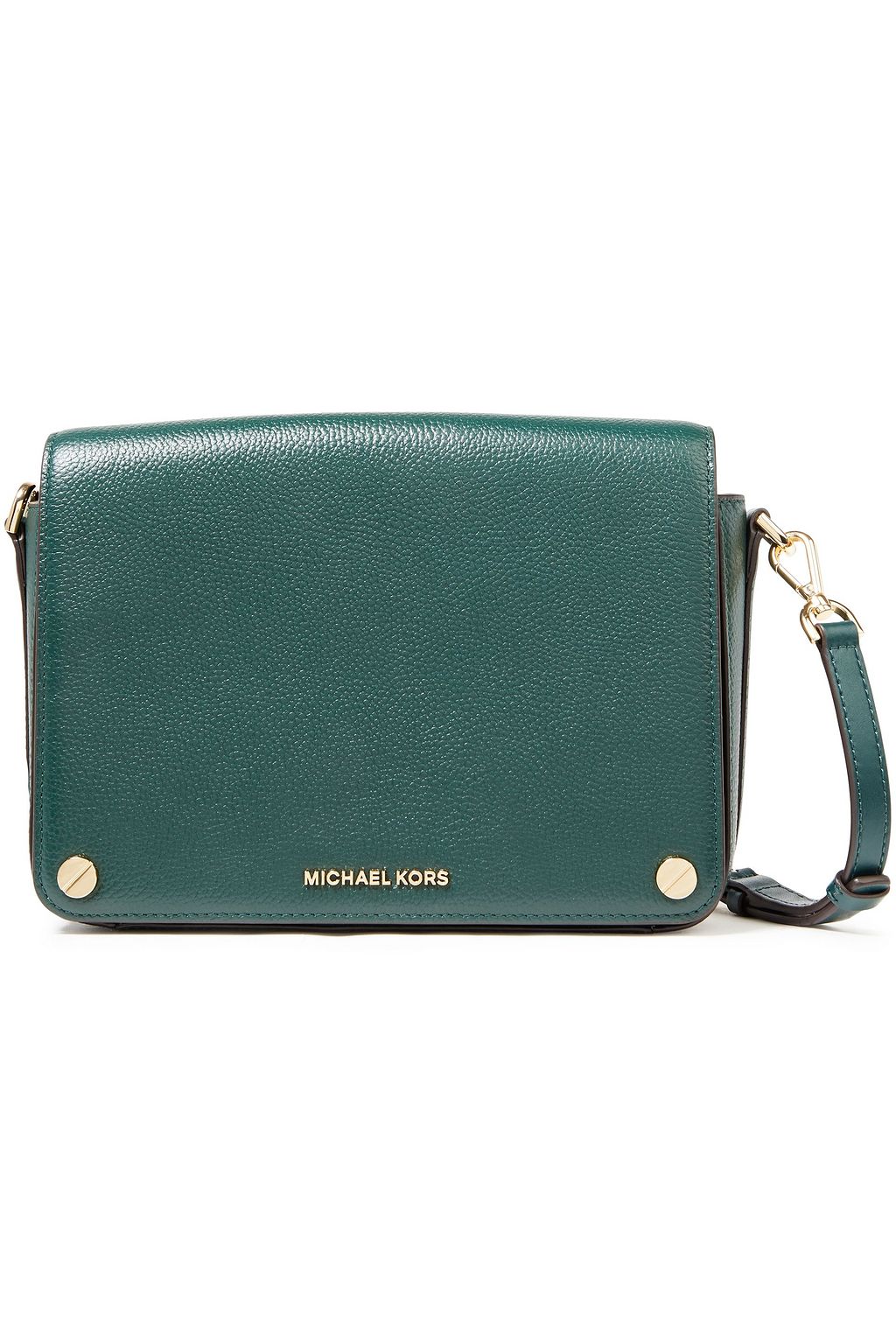 forest green michael kors purse