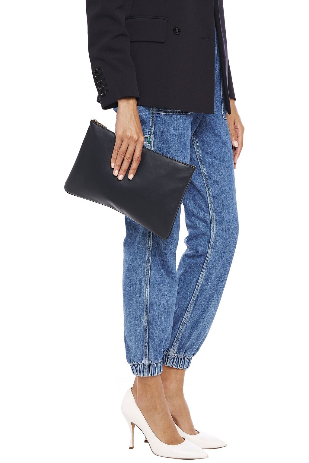 BALMAIN Leather pouch